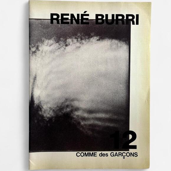 Comme des garcons rene burri catalog pamphlet - Picture 1 of 2